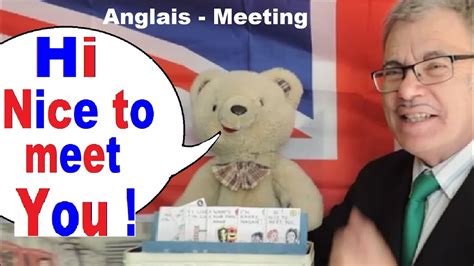 rencontrer en anglais|rencontre